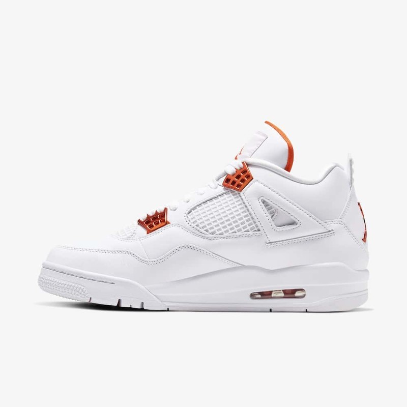 jordan 4 orange metallic